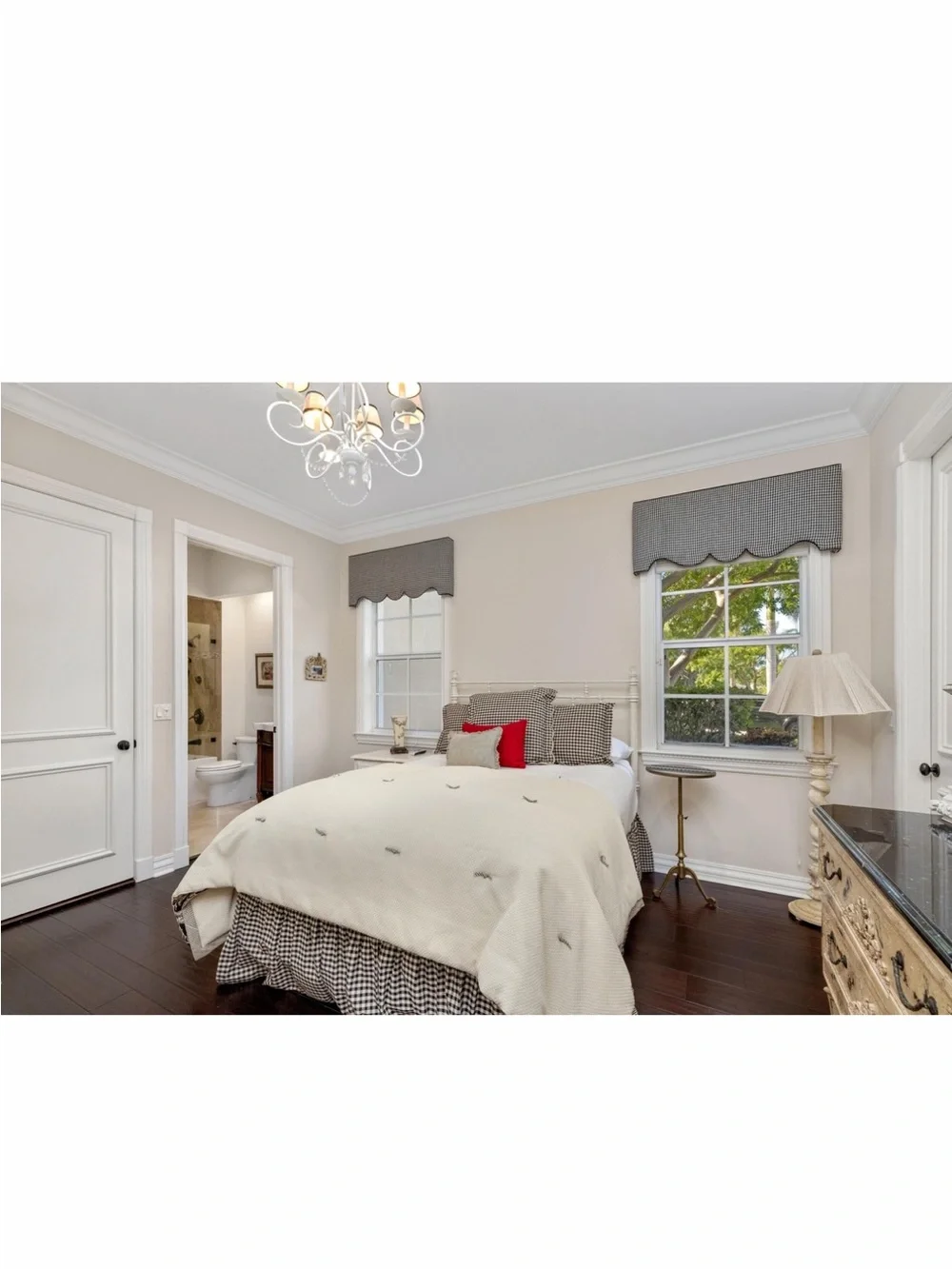 Cream Embroidered Comforter - Classic Cozy Bedding